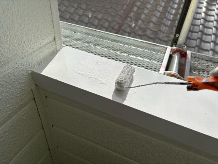 【中塗り】笠木