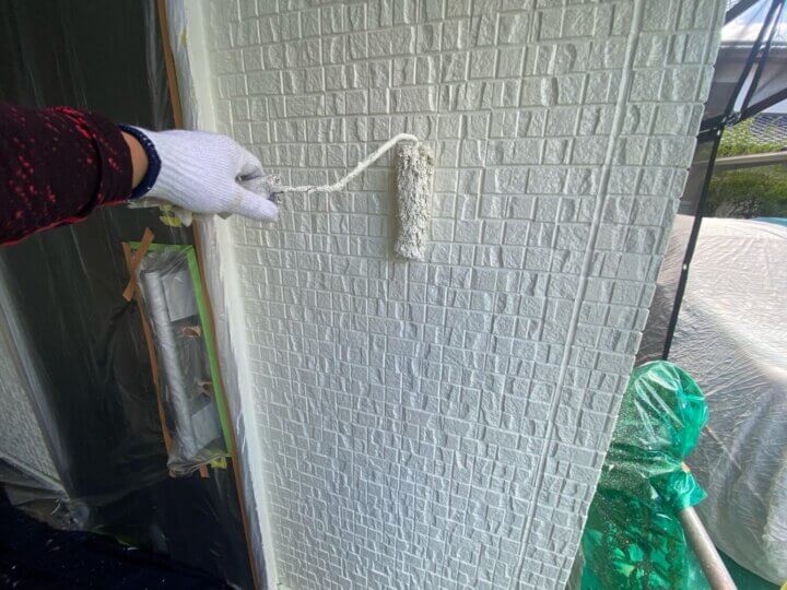 【上塗り】外壁