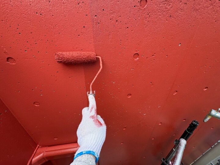 【上塗り】外壁