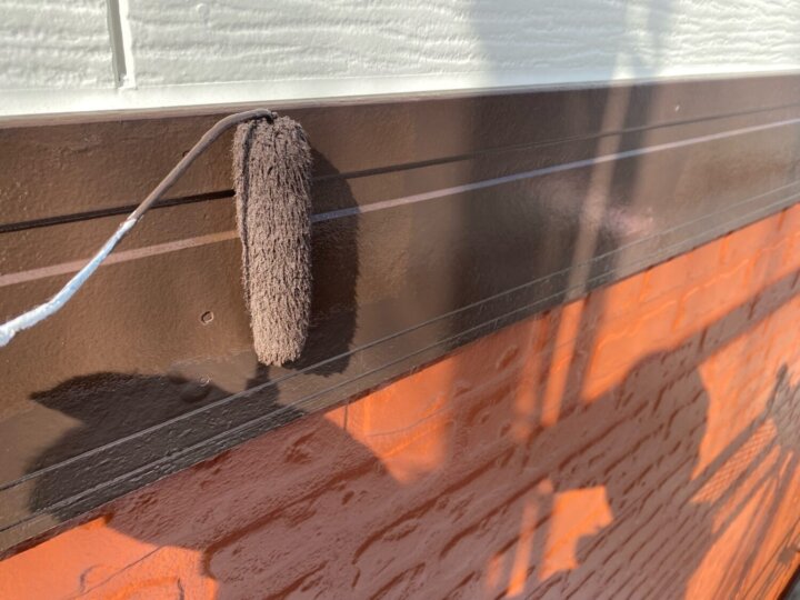 【上塗り】幕板