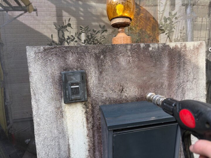 【高圧洗浄】外構