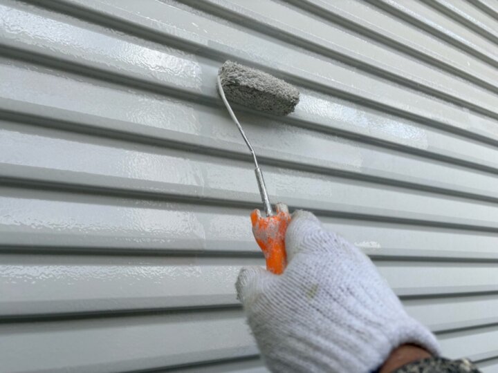 【中塗り】シャッターボックス