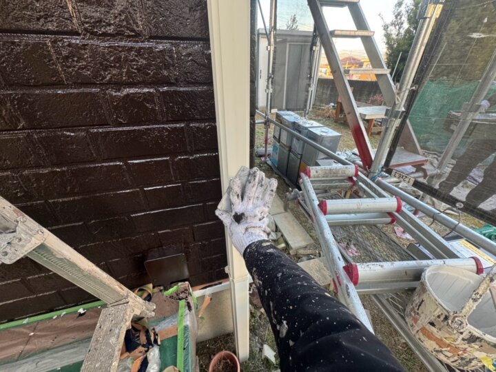 【下地処理】雨樋