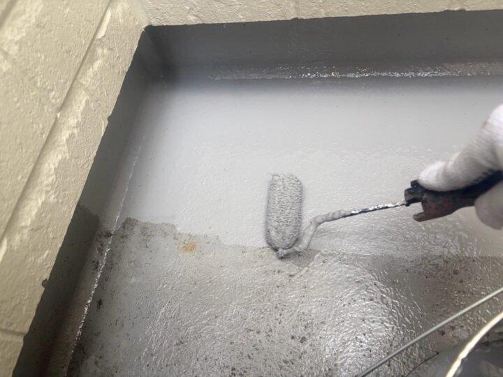 【ウレタン防水①】ベランダ