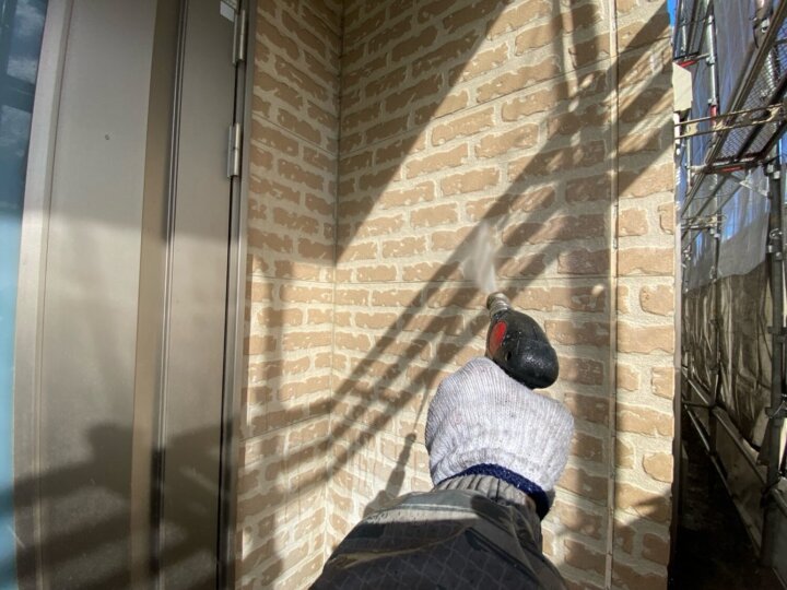 【高圧洗浄】外壁