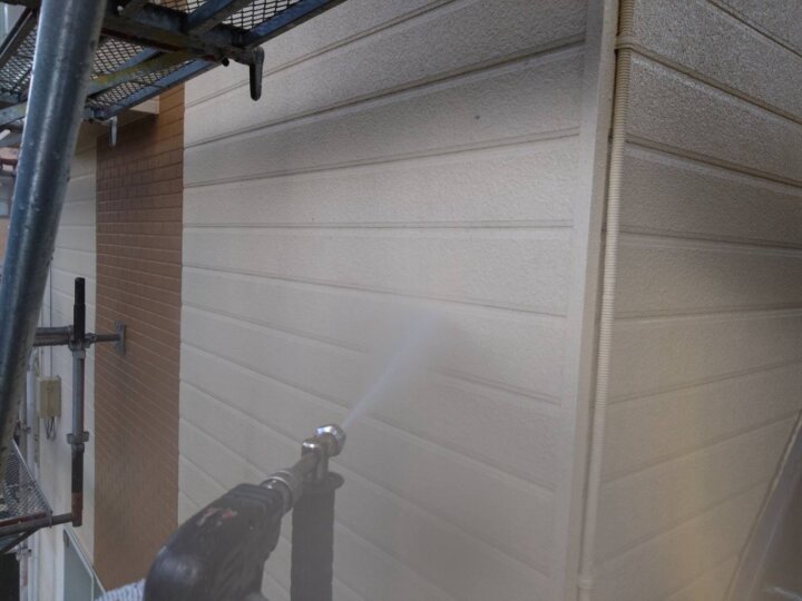 【高圧洗浄】外壁