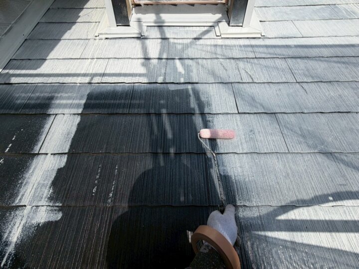 【下塗り】屋根