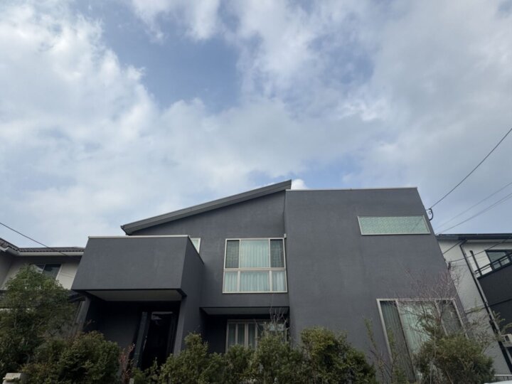 福岡県那珂川市　【50坪】外壁塗装