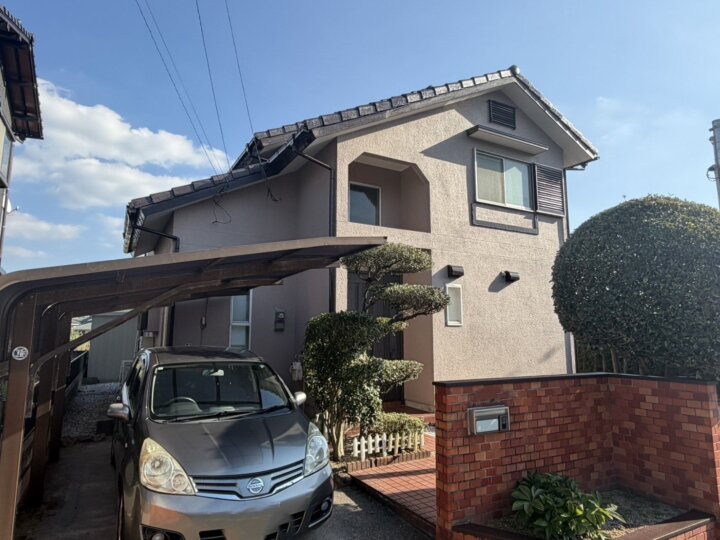福岡市早良区【45坪】外壁塗装