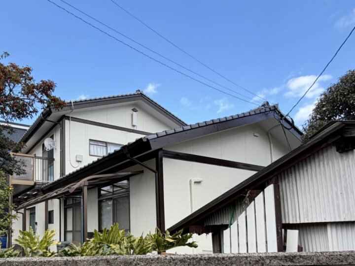 福岡市西区【40坪】外壁塗装