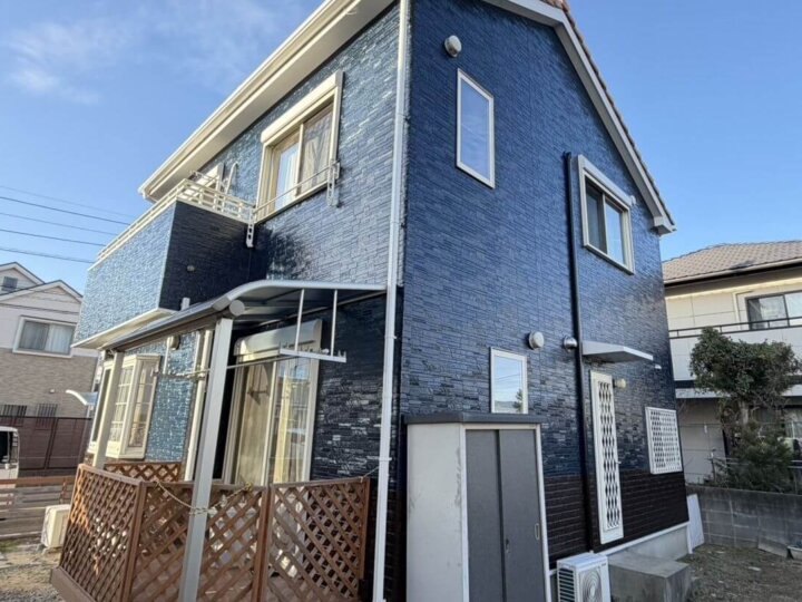 福岡県春日市【40坪】外壁塗装