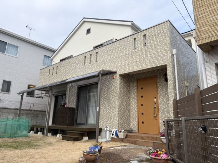 福岡市南区【35坪】外壁塗装