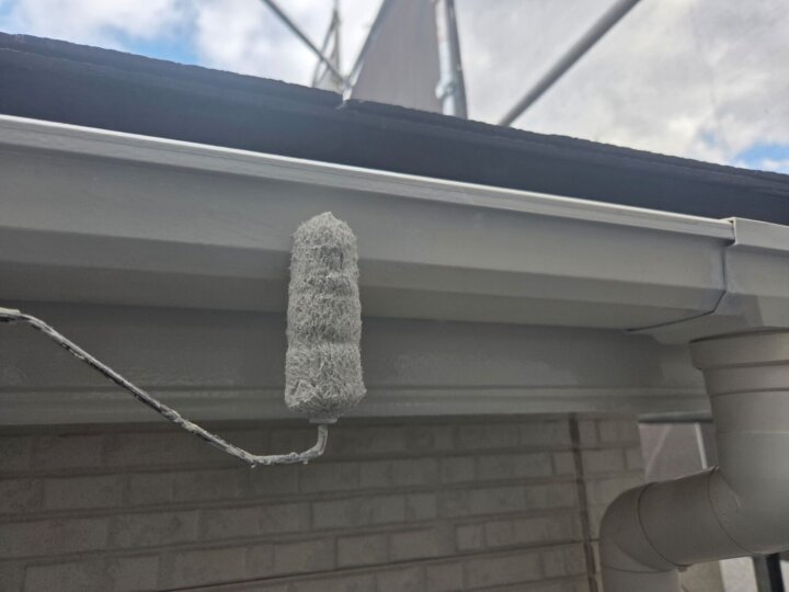 【上塗り】雨樋