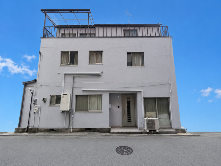 福岡市博多区【35坪】外壁塗装