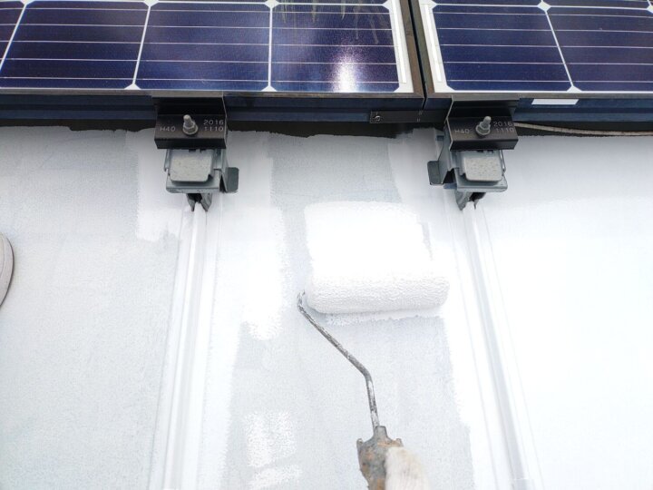 【中塗り】屋根