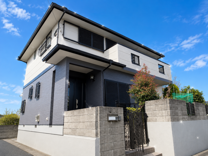 福岡県春日市【30坪】外壁塗装