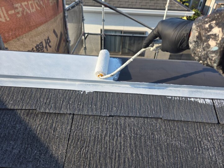 【錆止め】屋根板金