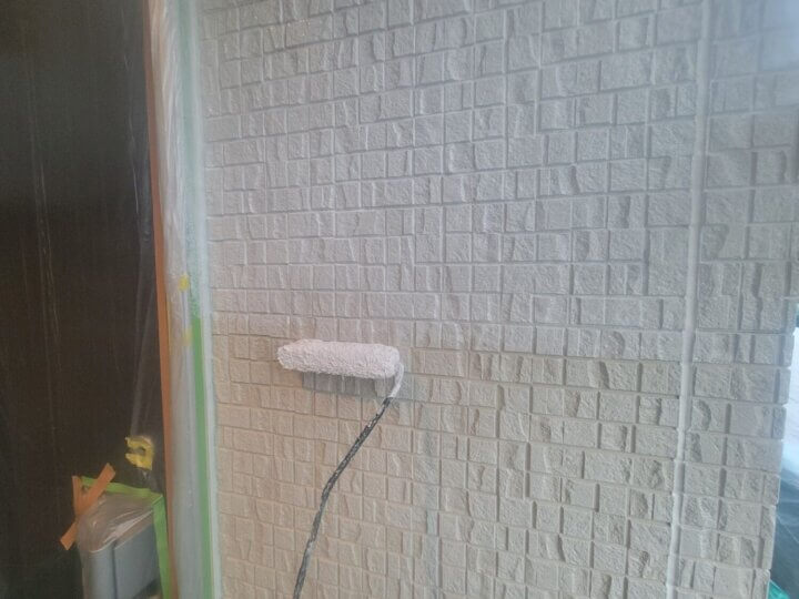 【下塗り】外壁