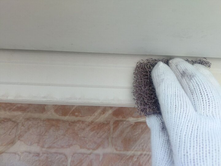 【下地処理】破風板