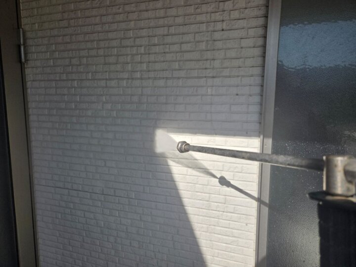 【高圧洗浄】外壁