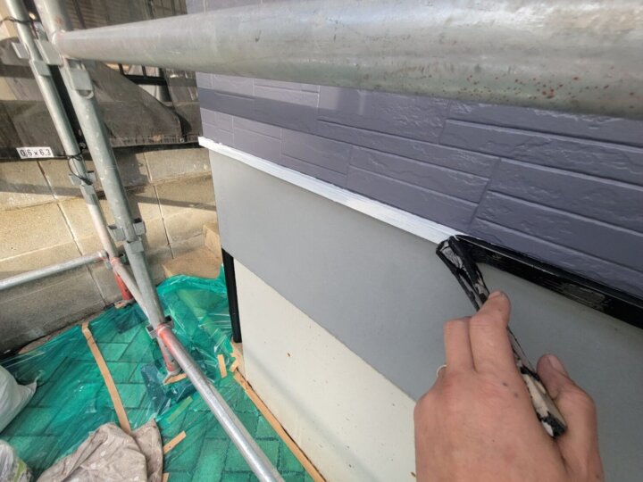 【中塗り】水切り