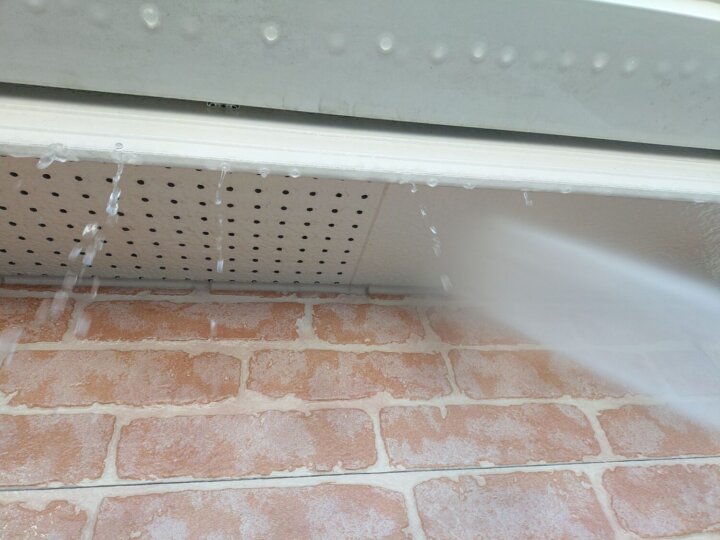 【高圧洗浄】軒天井