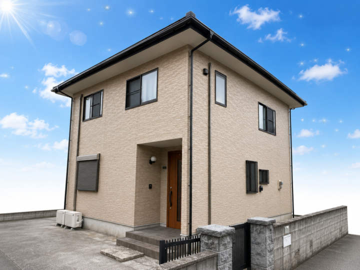 福岡市東区【3０坪】外壁塗装