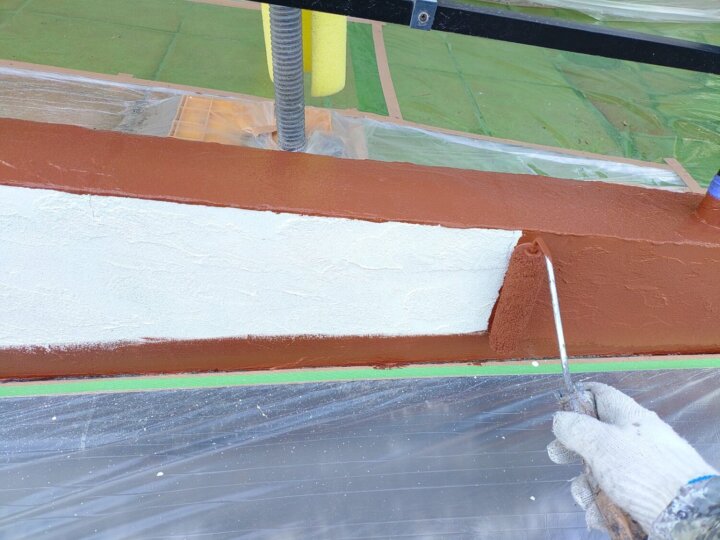 【中塗り】外構