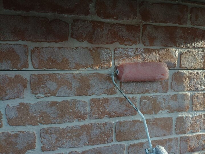 【中塗り】外壁