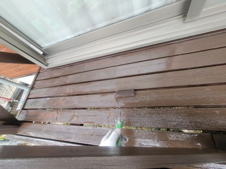 【上塗り】木部