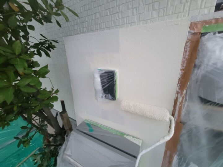 【中塗り】外構