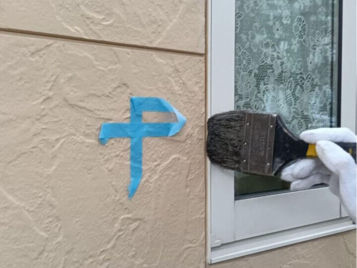 【撤去後清掃】建具廻りコーキング