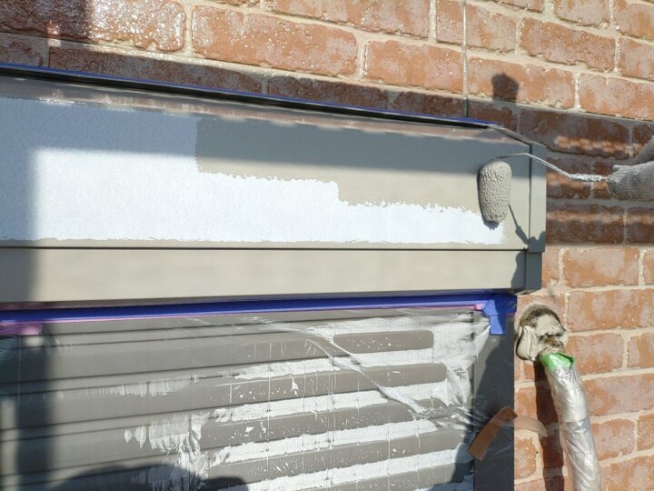 【中塗り】シャッターボックス