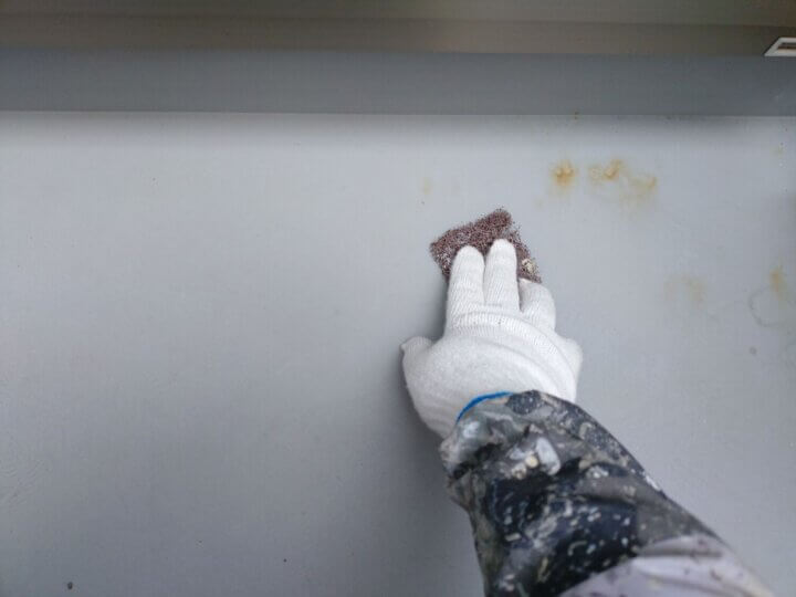 【下地処理】ベランダ