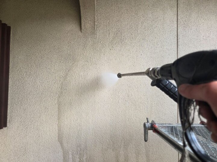 【高圧洗浄】外壁