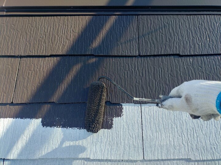 【中塗り】屋根