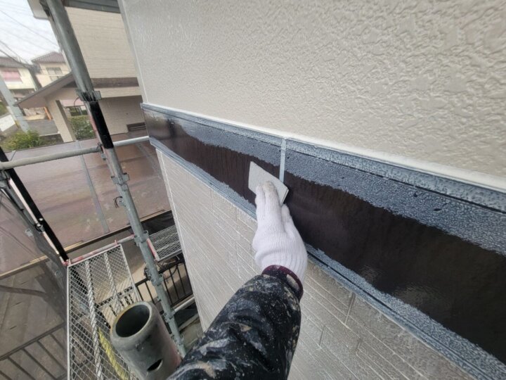 【下地処理】幕板