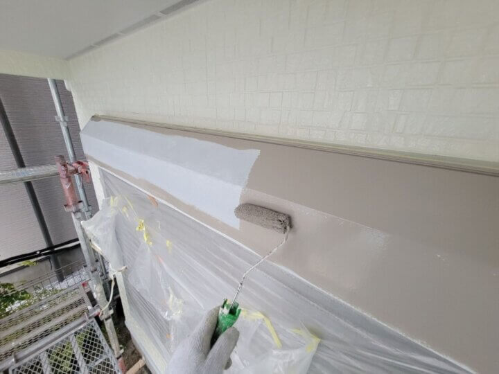 【中塗り】シャッターボックス