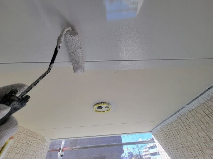 【中塗り】軒天井