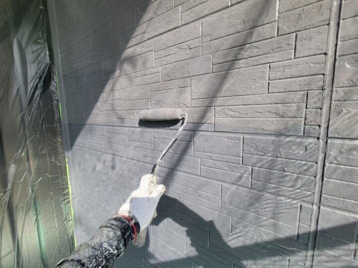 【上塗り】外壁