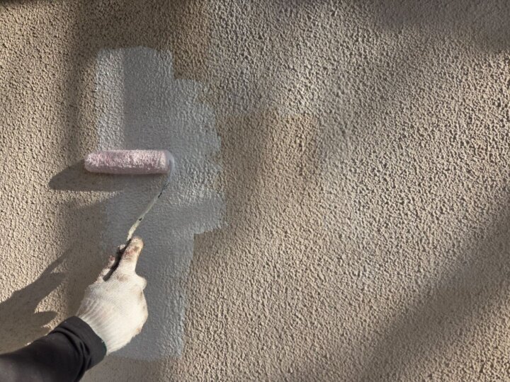 【下塗り】外壁