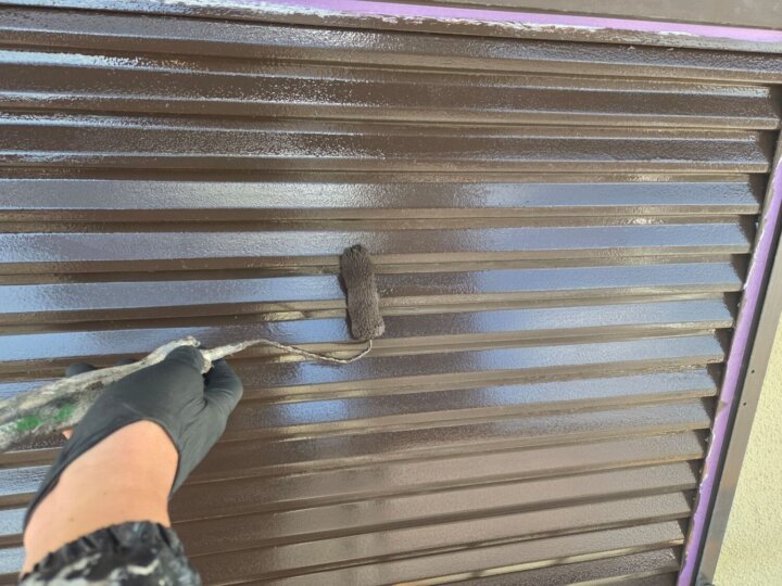 【上塗り】雨戸