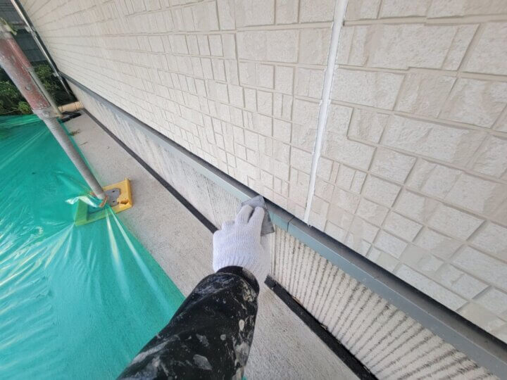 【下地処理】水切り