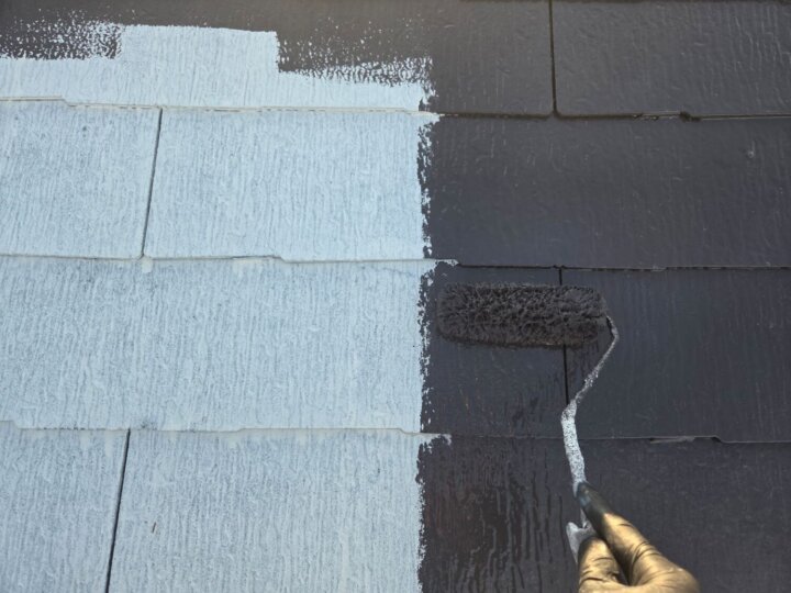 【中塗り】屋根