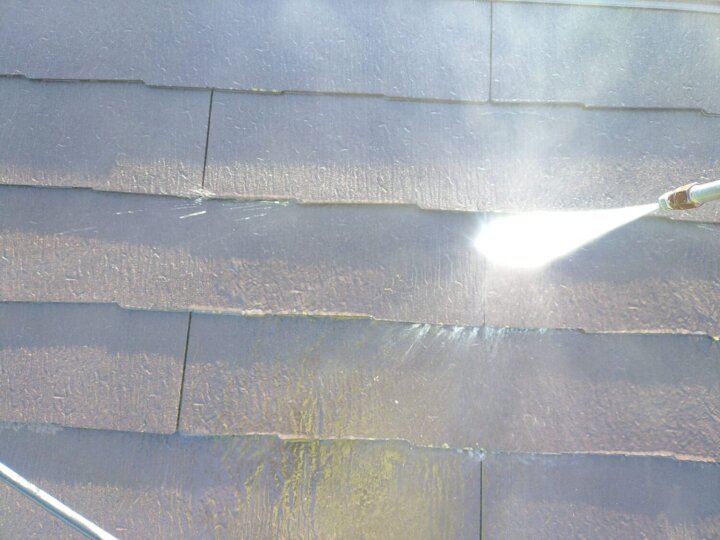【高圧洗浄】屋根