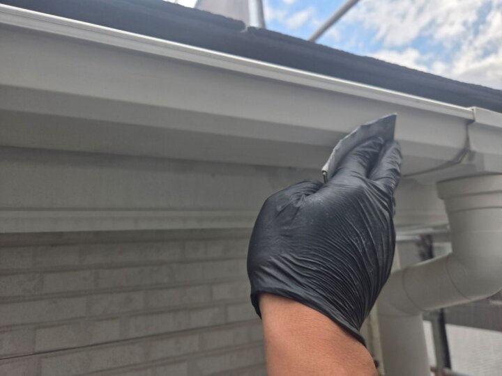 【下地処理】雨樋