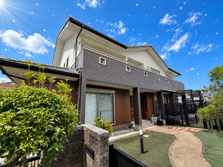 福岡市南区【55坪】外壁塗装