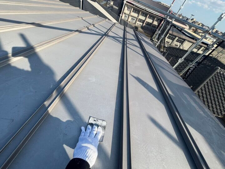 【下地処理】屋根