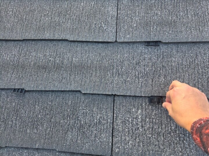 【タスペーサー工法】屋根