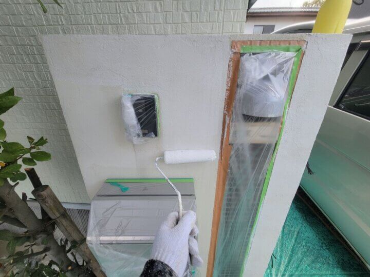 【下塗り】外構